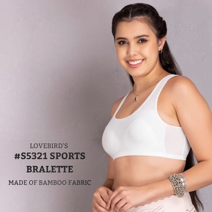 S5321 Seamless Girl Sports Teenager Vest/Bra