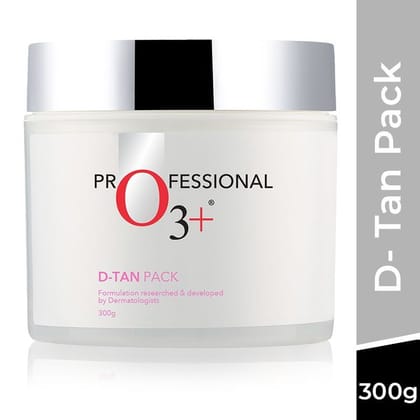 O3+ D Tan Pack & Volcano Scrub Combo (300GM+50GM)