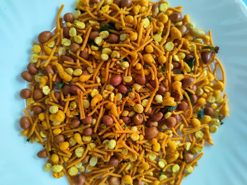 Keteevees Special Kerala mixture