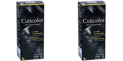 Zydus CutiColour Brown Pack 2
