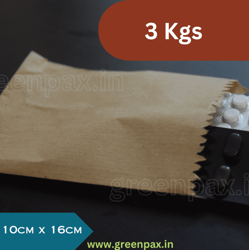 Medical Paper Covers 10x16 cm -3 KG