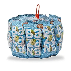 Bazana Roasted Salted Pistachios | Nutritious Vegan Snack | Heart-Healthy with Antioxidants | Keto-Friendly | Small Packs 17g (Pack of 15)