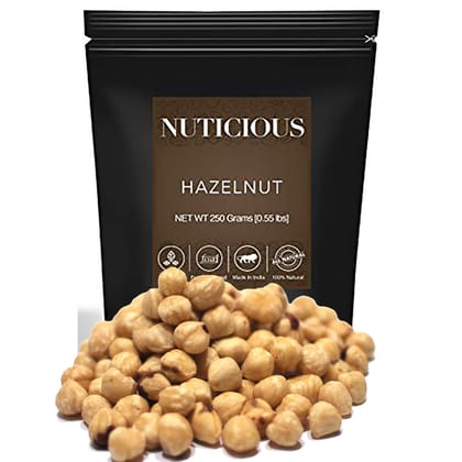 Nuticious Hazelnuts - 250 g