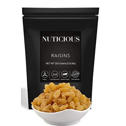 NUTICIOUS Raisins /Kishmish - 250 g