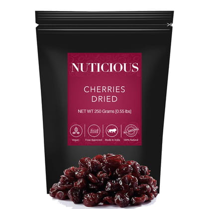 NUTICIOUS Cherries-250 g