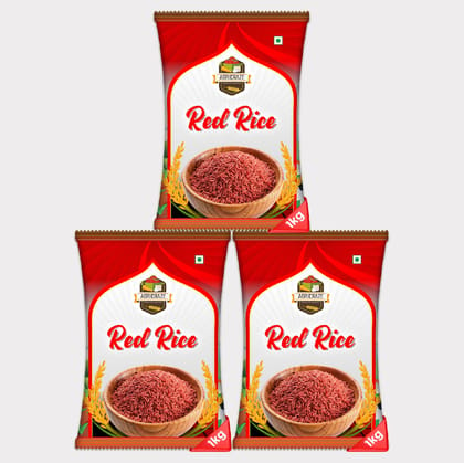 Red Rice (3 Kg)