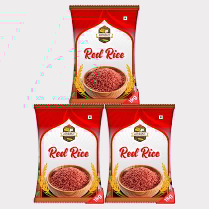 Red Rice (3 Kg)