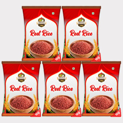 Red Rice (5 Kg)