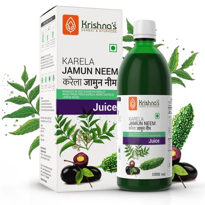 Karela Jamun Neem Juice 1000 ml
