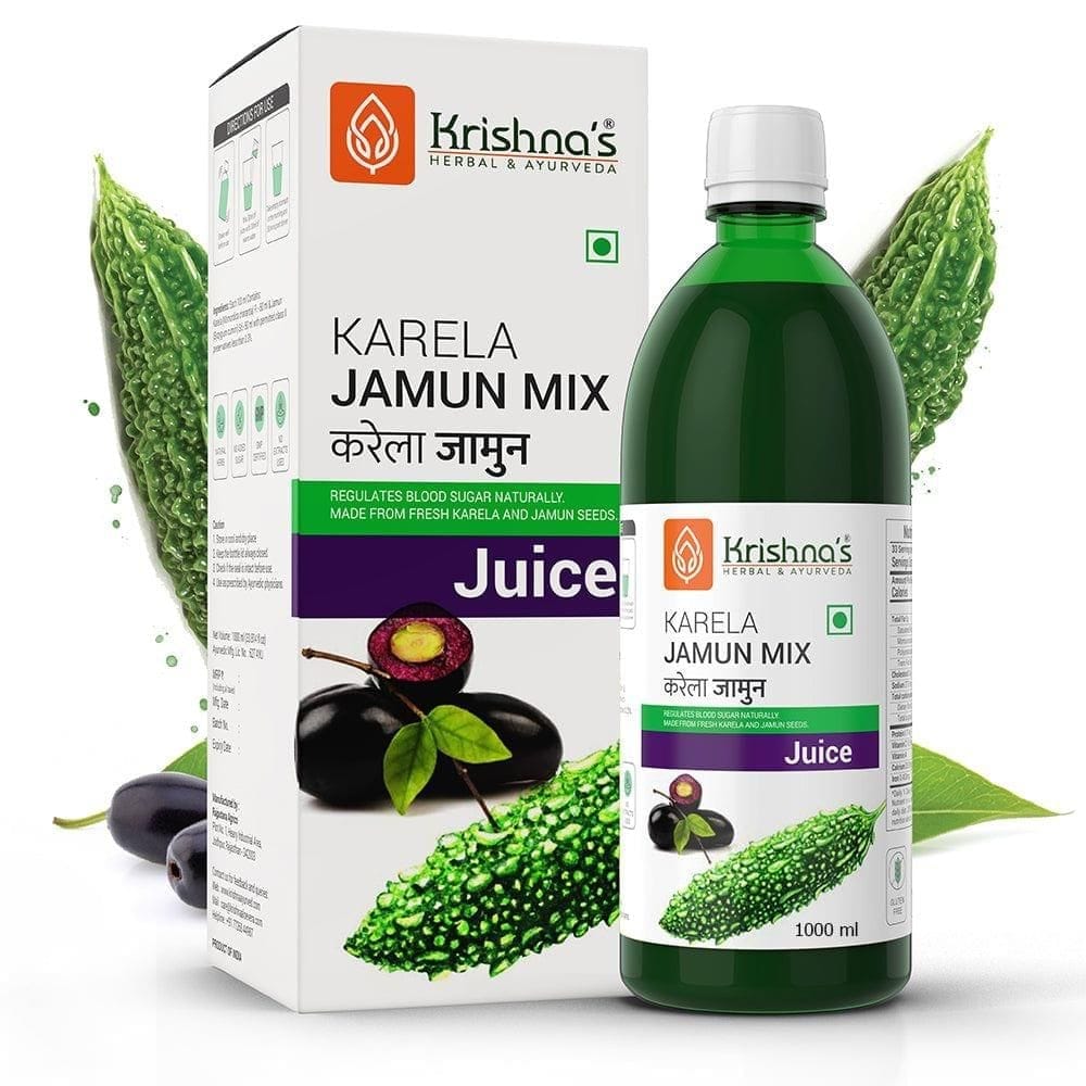 Karela Jamun Mix Juice 1000 ml