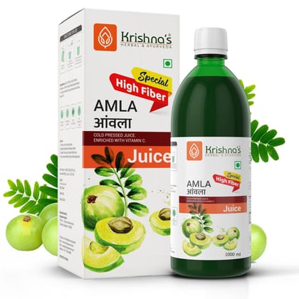 Premium Amla High Fiber Juice 1000 ml