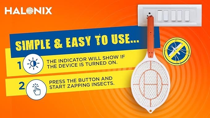 Mosquito Bat Electric Insect Killer Indoor, Outdoor