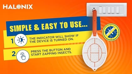 Mosquito Bat Electric Insect Killer Indoor, Outdoor