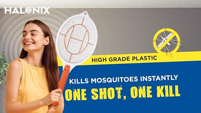 Mosquito Bat Electric Insect Killer Indoor, Outdoor