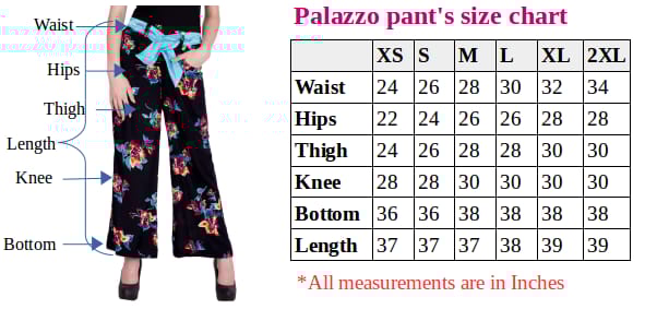 Daily Wear Casual Palazzo