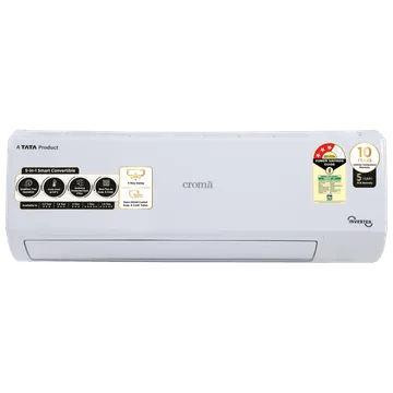 Croma 5 in 1 Convertible 1.2 Ton 3 Star Inverter Split AC with Dust Filter (Copper Condenser)