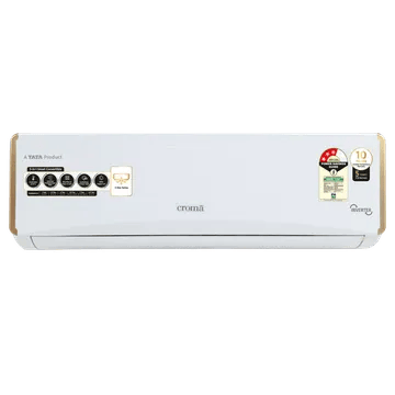 Croma 5 in 1 Convertible 1 Ton 3 Star Inverter Split AC with Dust Filter (Copper Condenser)