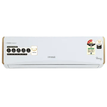 Croma 5 in 1 Convertible 1.5 Ton 3 Star Inverter Split AC with Dust Filter (2024 Model, Copper Condenser)