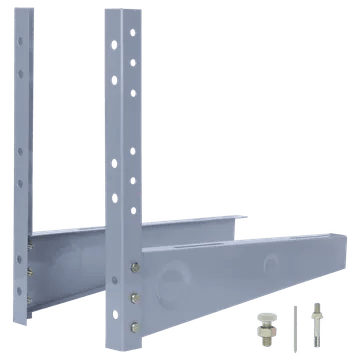 Croma Bracket For Air Conditioner (Powder Coating Process, Grey)