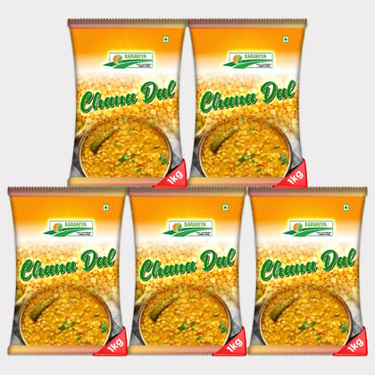 Chana Dal (pack of 5)