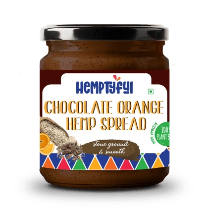 Hemptyful Chocolate Orange Hemp Spread 180gm