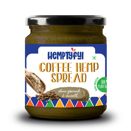 Hemptyful Coffee Hemp Spread 180gm