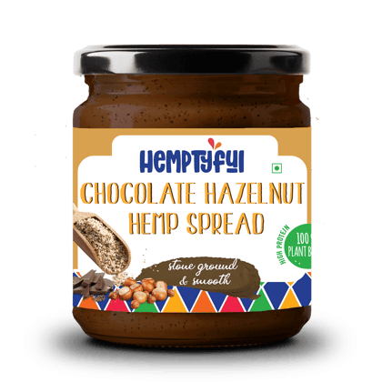 Hemptyful Chocolate Hazelnut Hemp Spread 180gm