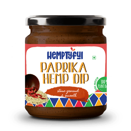 Hemptyful Paprika Hemp Dip 180gm