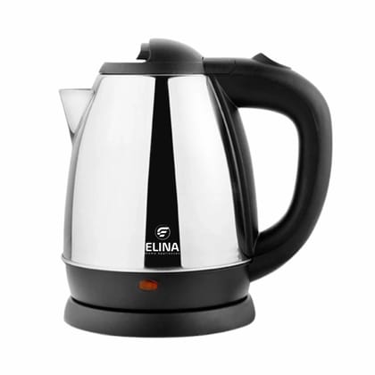 Elina 1500W Stainless Steel Electric Kettle Elina 1500W Stainless Steel Electric Kettle