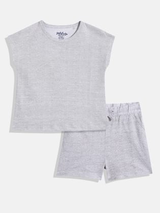 Girls Sets Top T-Shirt & Bottom Short (JENNY)