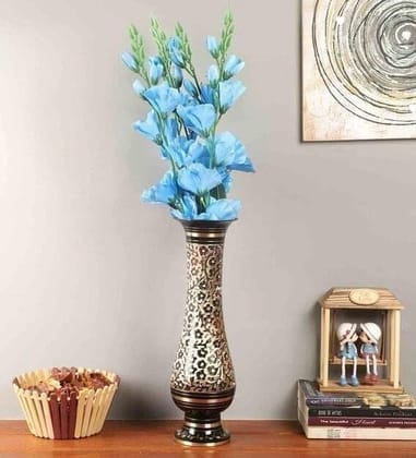 Brass Home & Garden Decorative Flower Pot, Vase - 4*9.5*11 inch (F658 G)