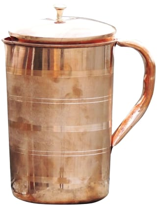 Pure Copper Jug 1.8 Litre - 4.7*4.7*9 inch (Z190 D)