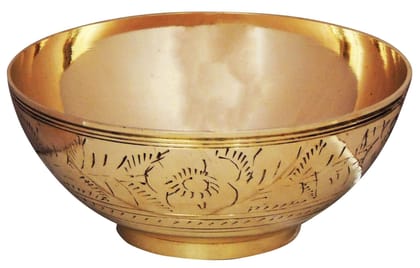 Brass Katora Bowl - 5.5*5.5*2.5 inch (Z277 B)