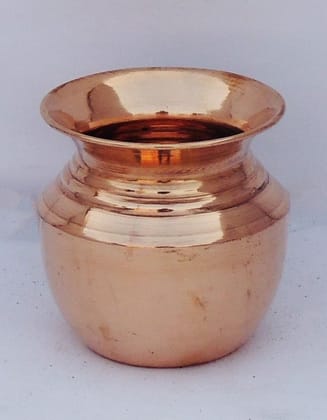 Copper Lota No. 9 - 4.5*4.5*4.5 inch (Z188 K) 700 ML