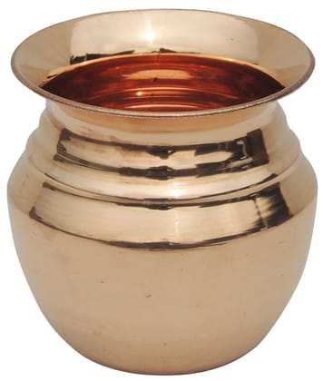 Copper Lota No. 7, 510 ML - 4*4*4 inch (Z188 I)