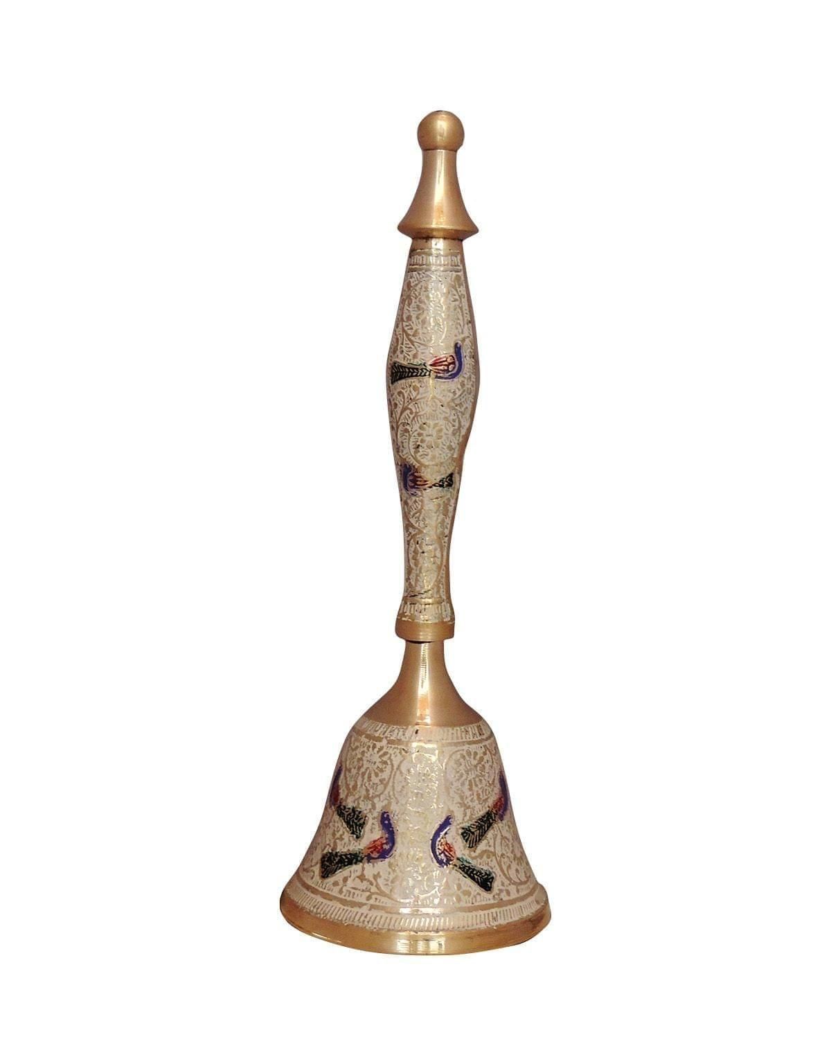 Bell Handle White No. 4- 3*3*8.5 inch (Z286 E)