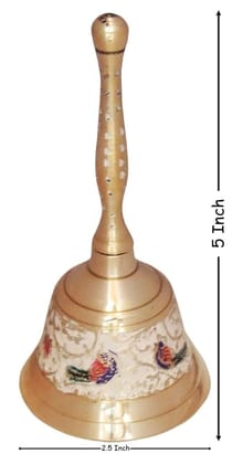 Bell Handle White No. 1- 2.5*2.5*5 inch (Z286 B)