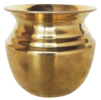 Brass Handi Lota No. 4, 420 ML - 3.3*3.3*3.1 inch (Z284 C)