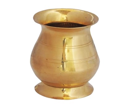 Brass Balam Lota No. 2 - 3*3*2.2 inch,160 ML (Z227 D)