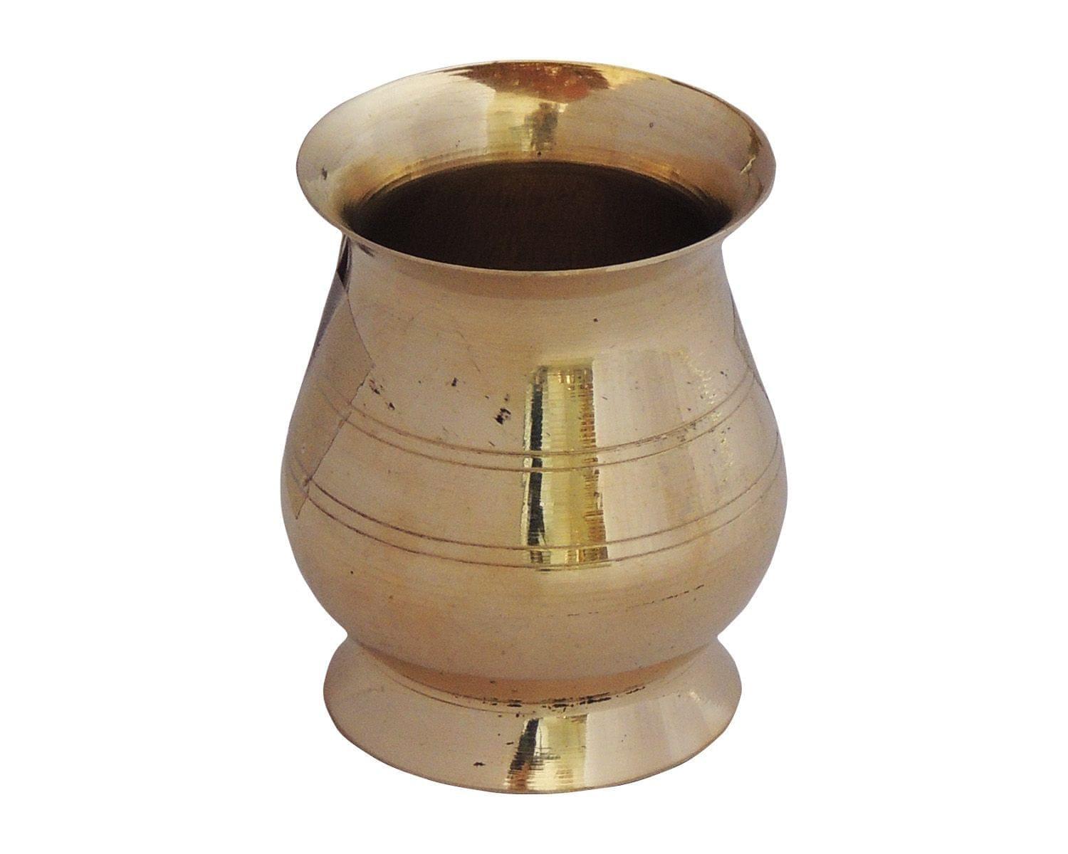 Brass Balam Lota No. 1 - 2.5*2.5*3 inch, 100 ML (Z227 C)
