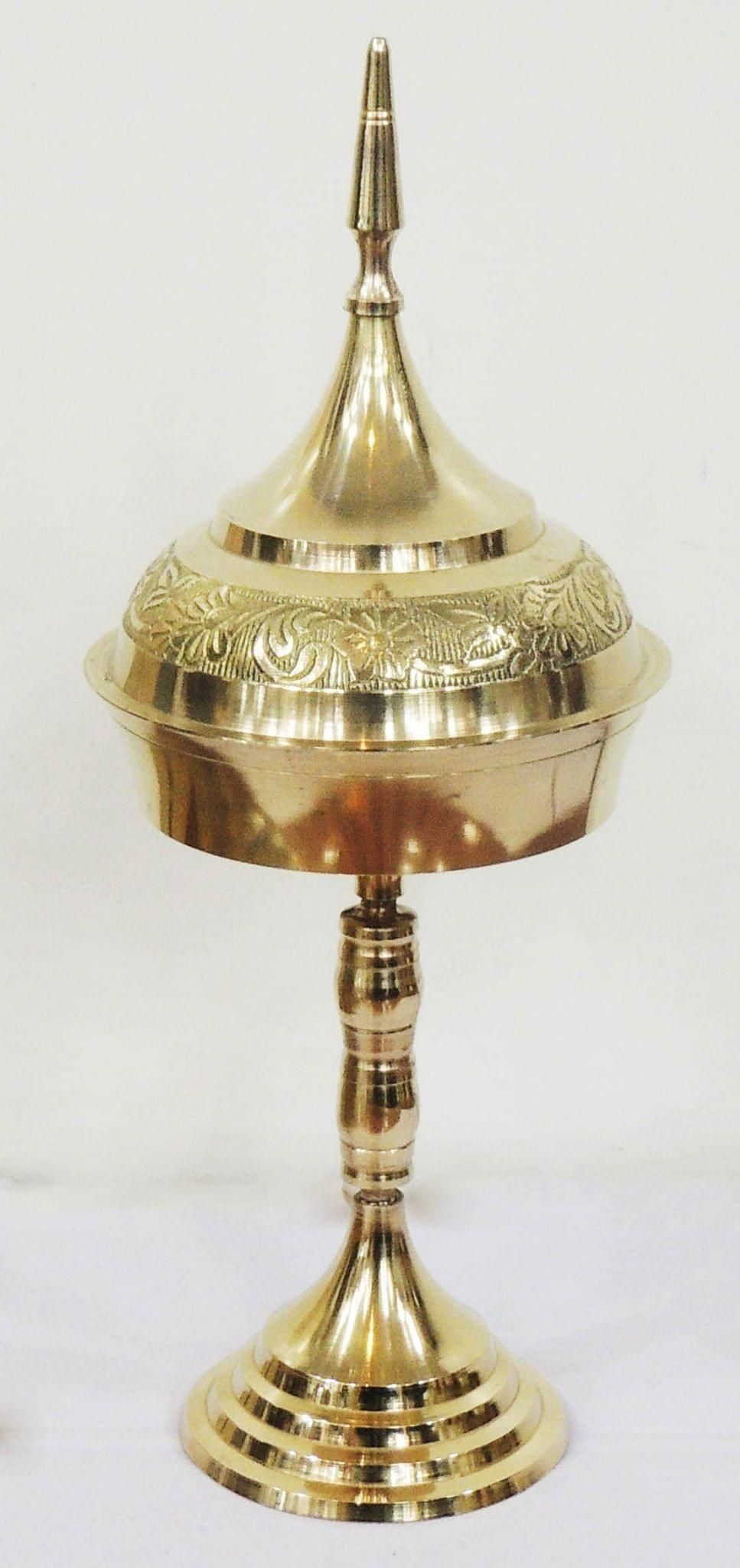 Brass Hurahi Hori No. 3 - 4.6*4.6*10.6 inch (Z507 C) (Z331 C)