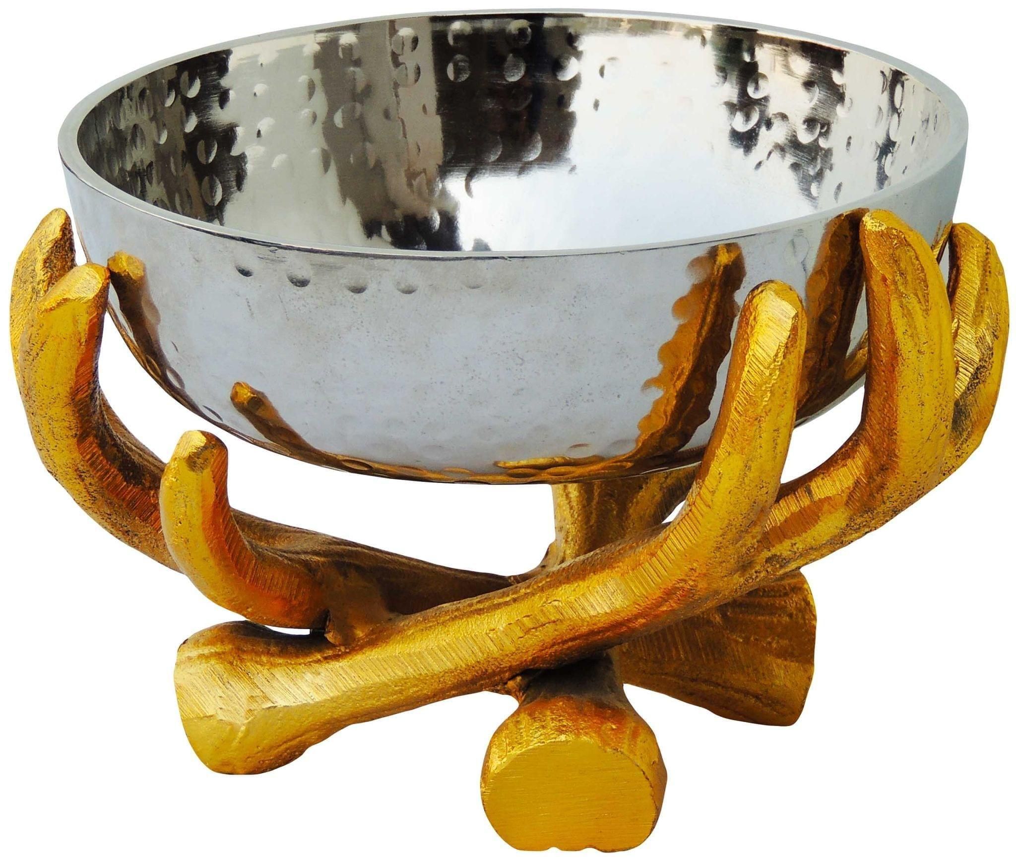 Decorative Panja Bowl Platter - 8*8*6.5 inch (A3192/9)