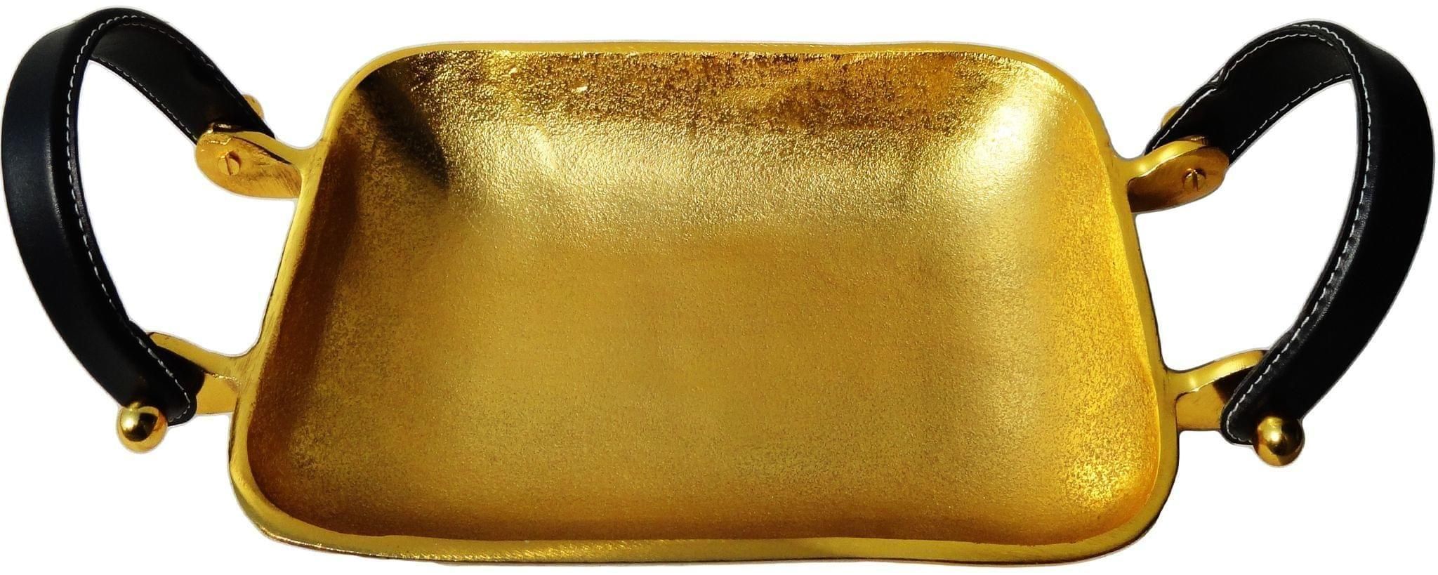 Decorative Square Handle Dip - 14*7.5*2 inch (A1672/14)