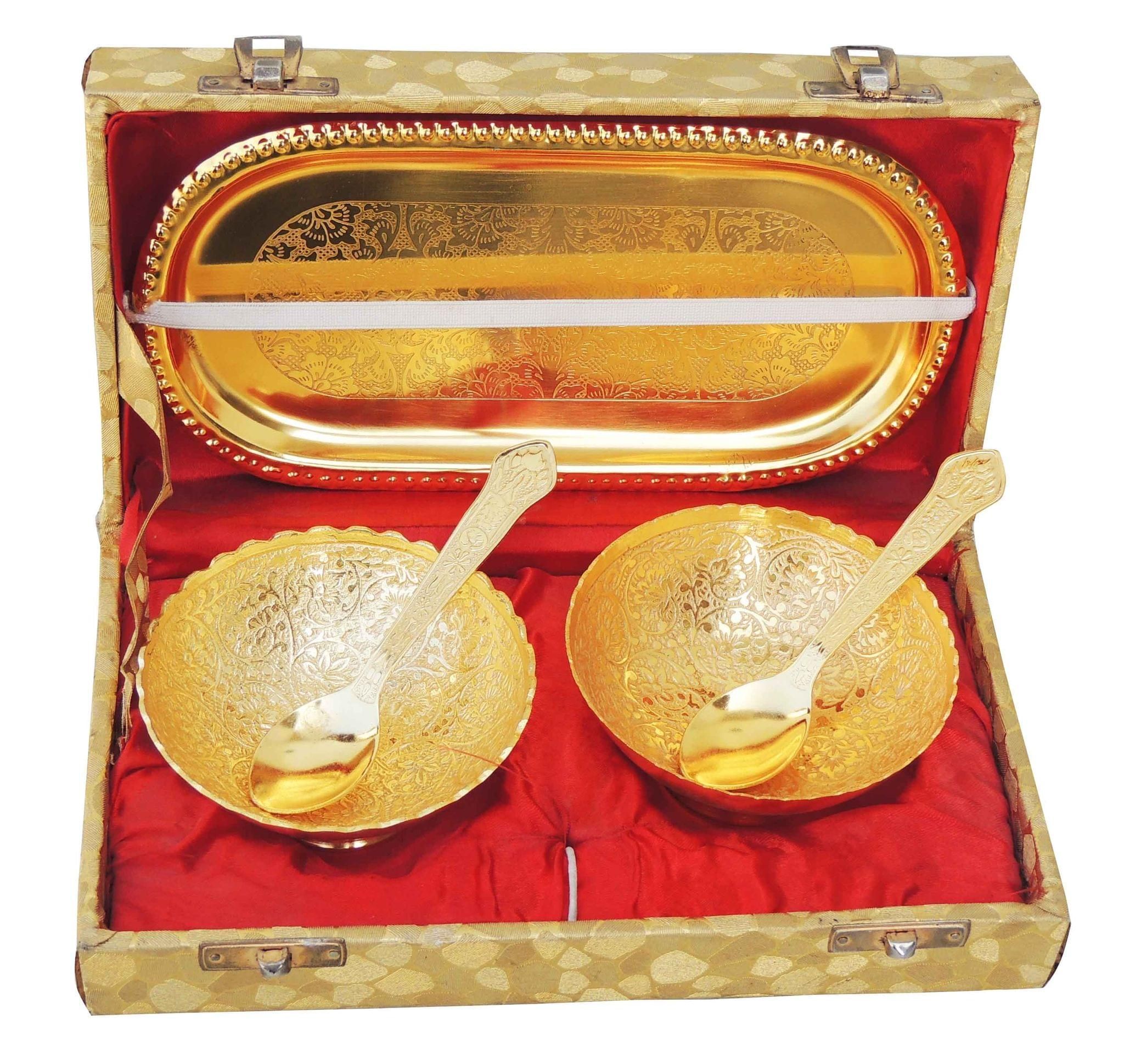 Decorative Bowl set - 3.5*1*1.5 inch (B263 B)