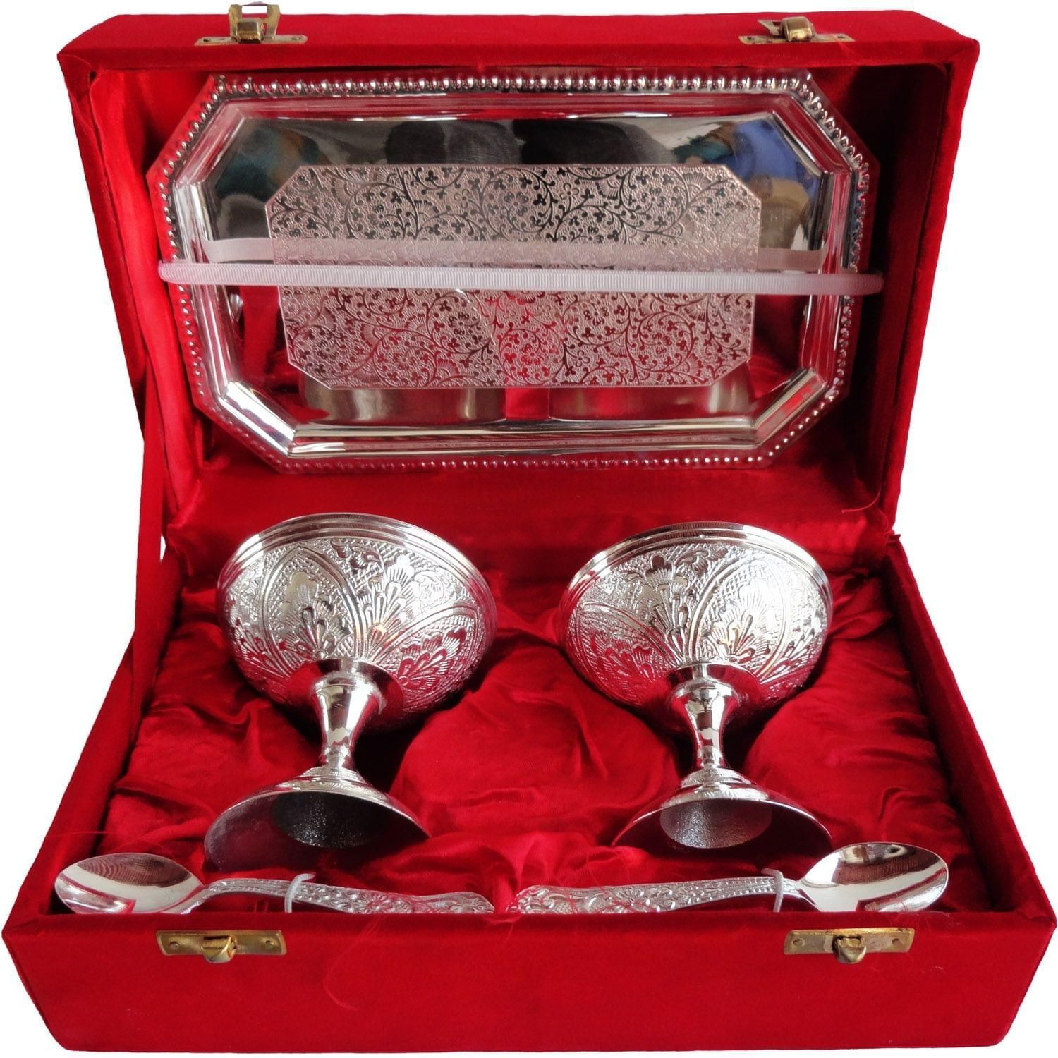 Decorative Ice Cream set 2 Bowl - 3.5*3.5*3.5 inch (B091)