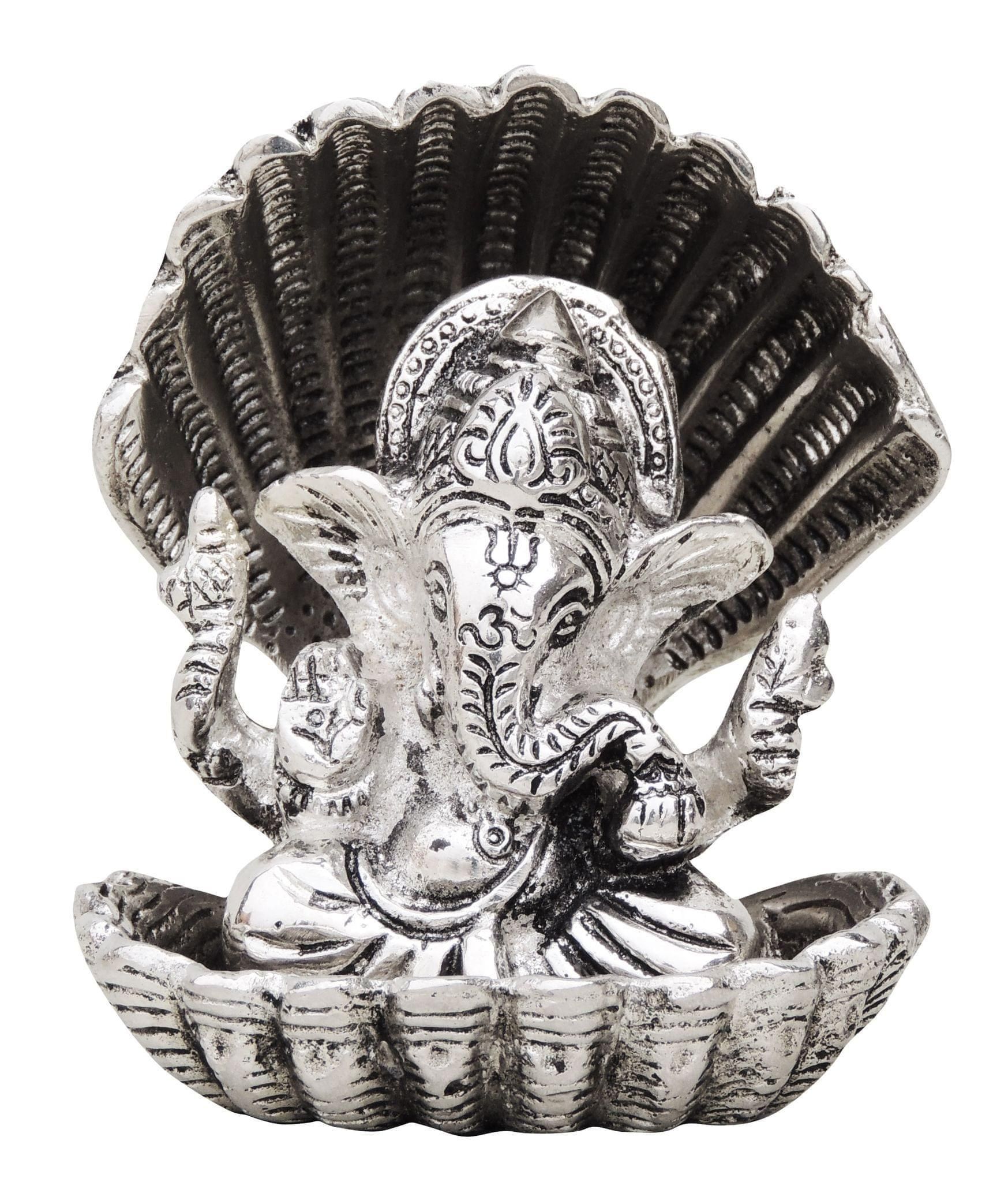 Showpiece Ganeshji in Seep - 3.5*2.5*4 inch (AS190 S)