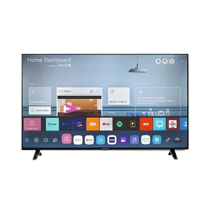 Croma (55 inch) 4K Ultra HD LED WebOS TV with Google Assistant