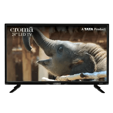 Croma (24 inch) HD Ready LED TV with 16W Speaker