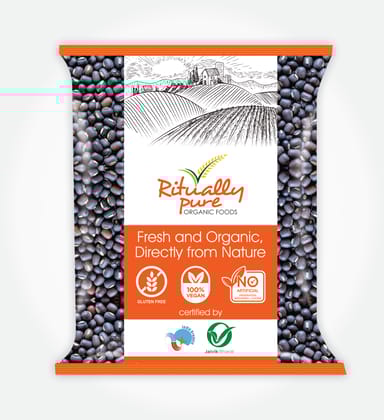 Ritually Pure 100% Organic | Dry & Unpolished Pulses | Urad Sabut | kali Dal | Urad Whole | 1 Kg Pack Ritually Pure 100% Organic | Dry & Unpolished Pulses | Urad Sabut | kali Dal | Urad Whole | 1 Kg Pack