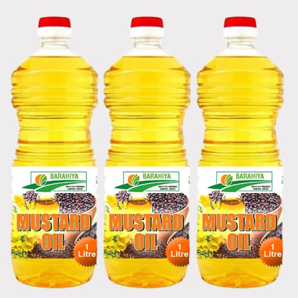 Mustard oil (pack of 3)